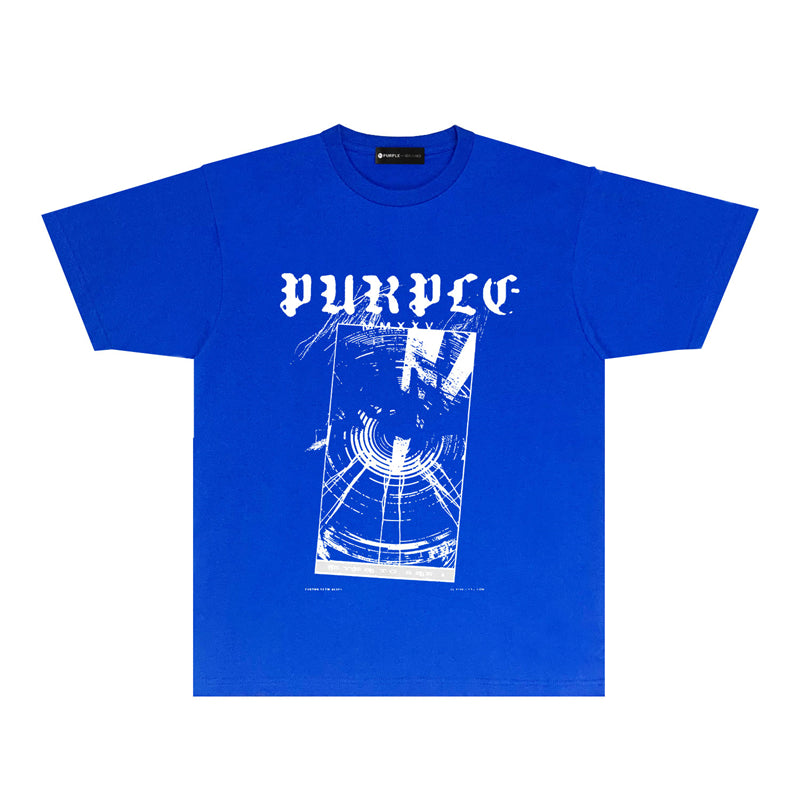 SOLLSALE-PURPLE fashion T-shirt