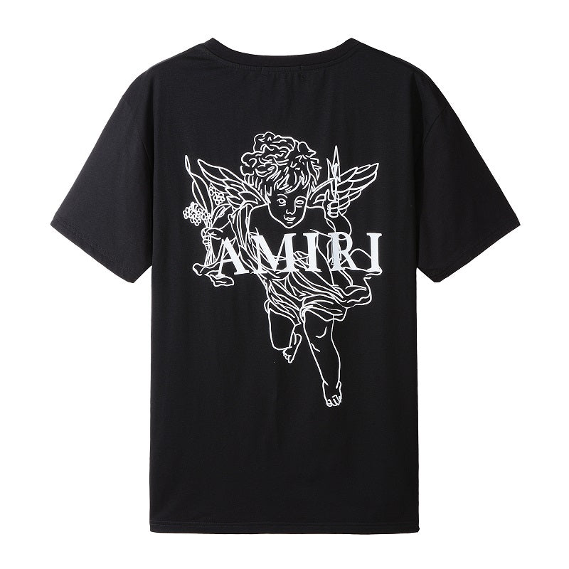 SOLLSALE-AMIRI fashion T-shirt