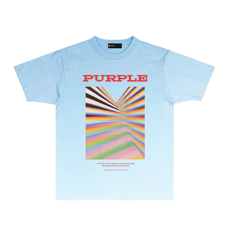 SOLLSALE-PURPLE fashion T-shirt