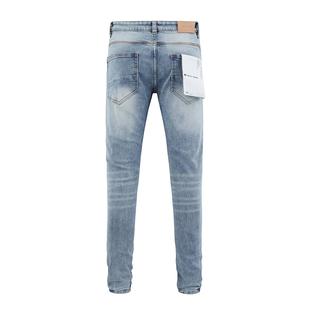 SOLLSALE-PURPLE Fashion Jeans
