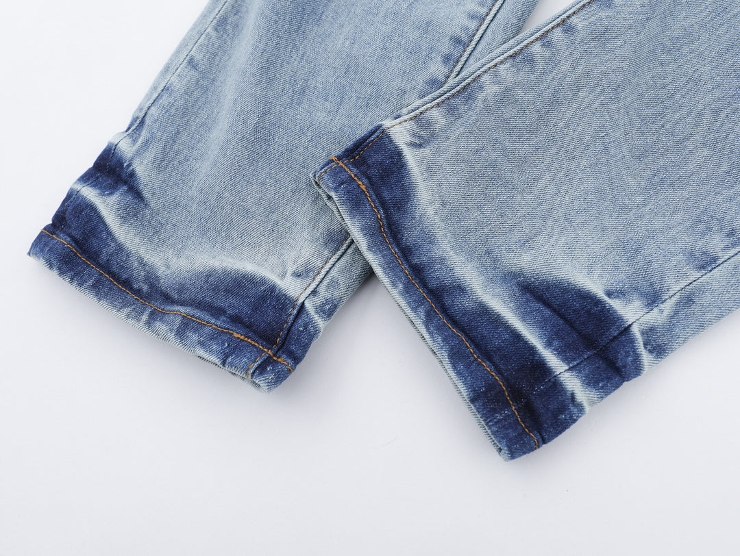 SOLLSALE-PURPLE Fashion Jeans