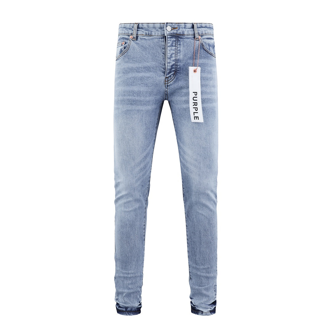 SOLLSALE-PURPLE Fashion Jeans