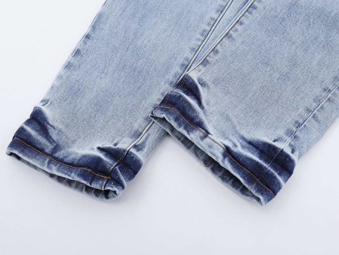 SOLLSALE-PURPLE Fashion Jeans