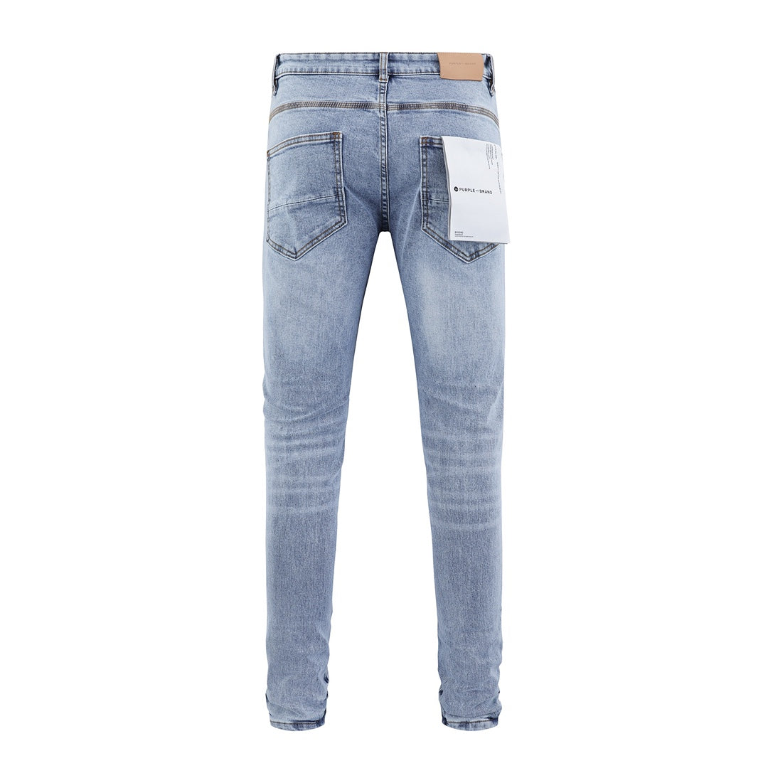 SOLLSALE-PURPLE Fashion Jeans