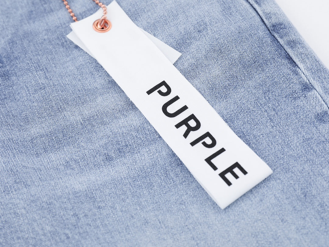 SOLLSALE-PURPLE Fashion Jeans