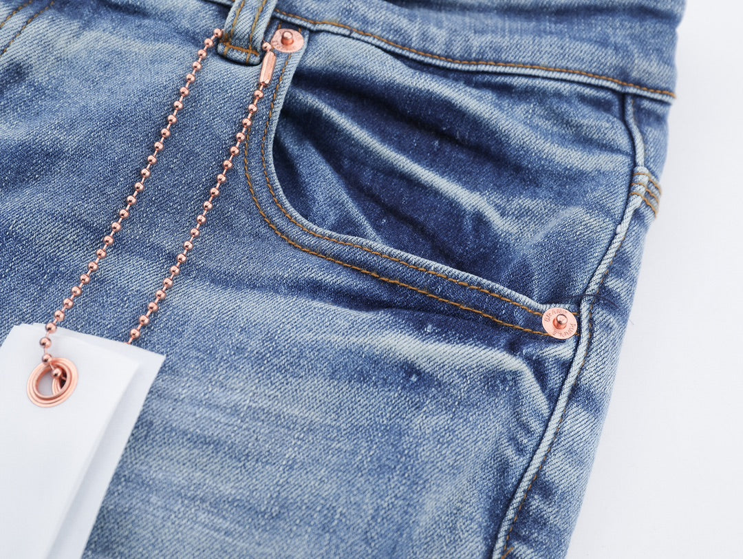 SOLLSALE-PURPLE Fashion Jeans