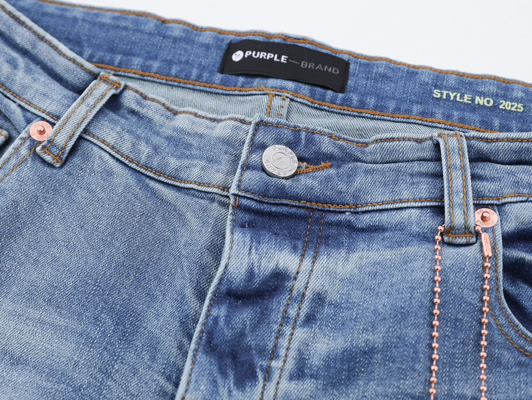 SOLLSALE-PURPLE Fashion Jeans