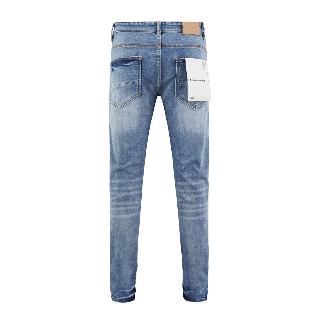 SOLLSALE-PURPLE Fashion Jeans