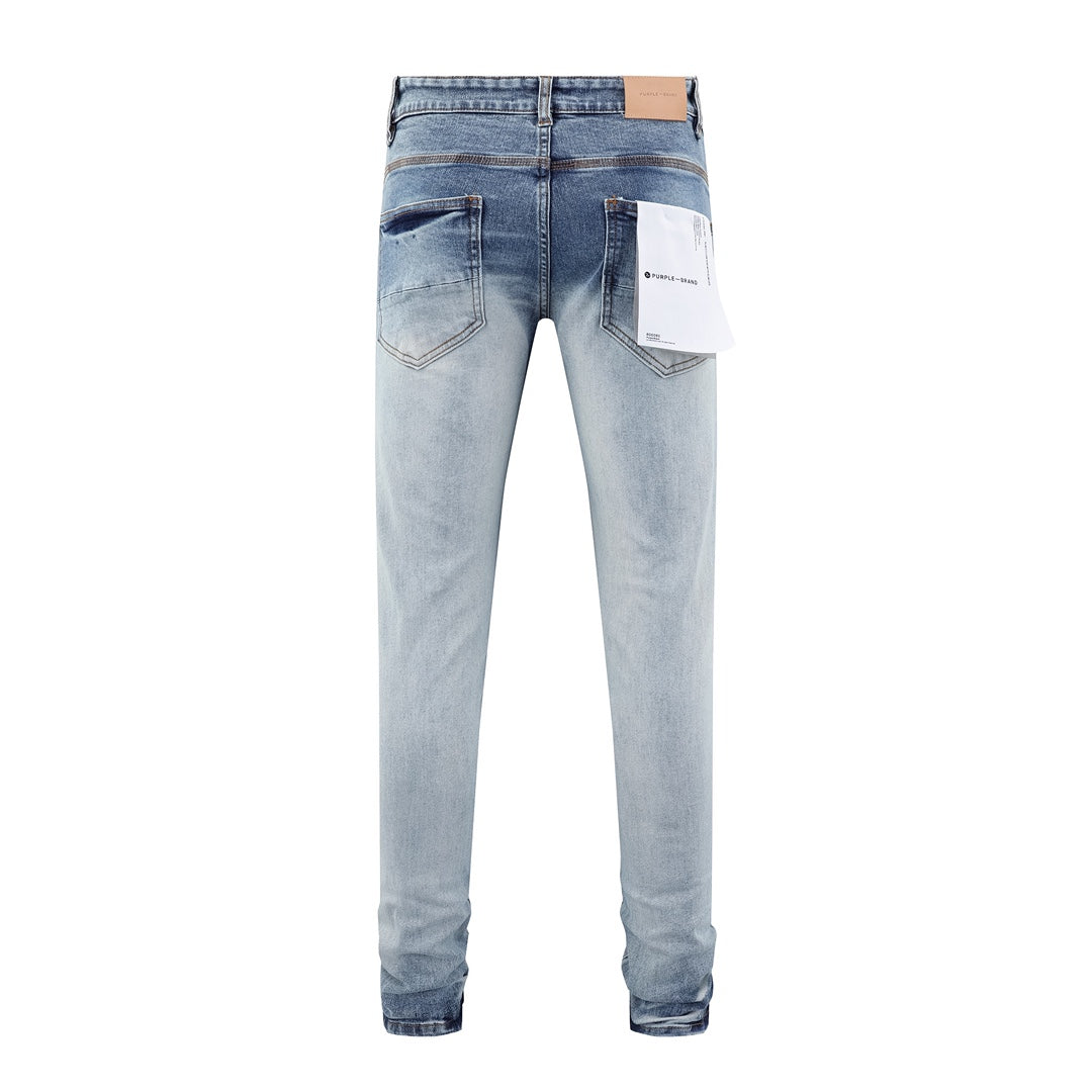 SOLLSALE-PURPLE Fashion Jeans