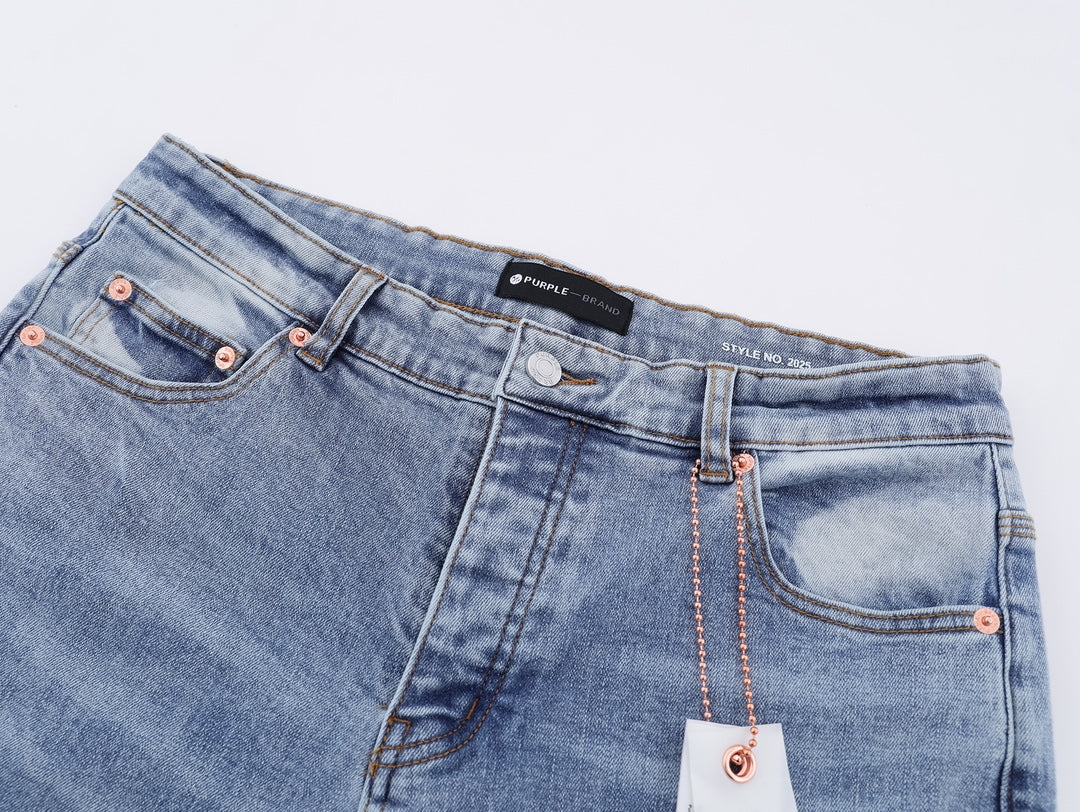 SOLLSALE-PURPLE Fashion Jeans