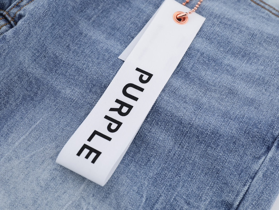 SOLLSALE-PURPLE Fashion Jeans