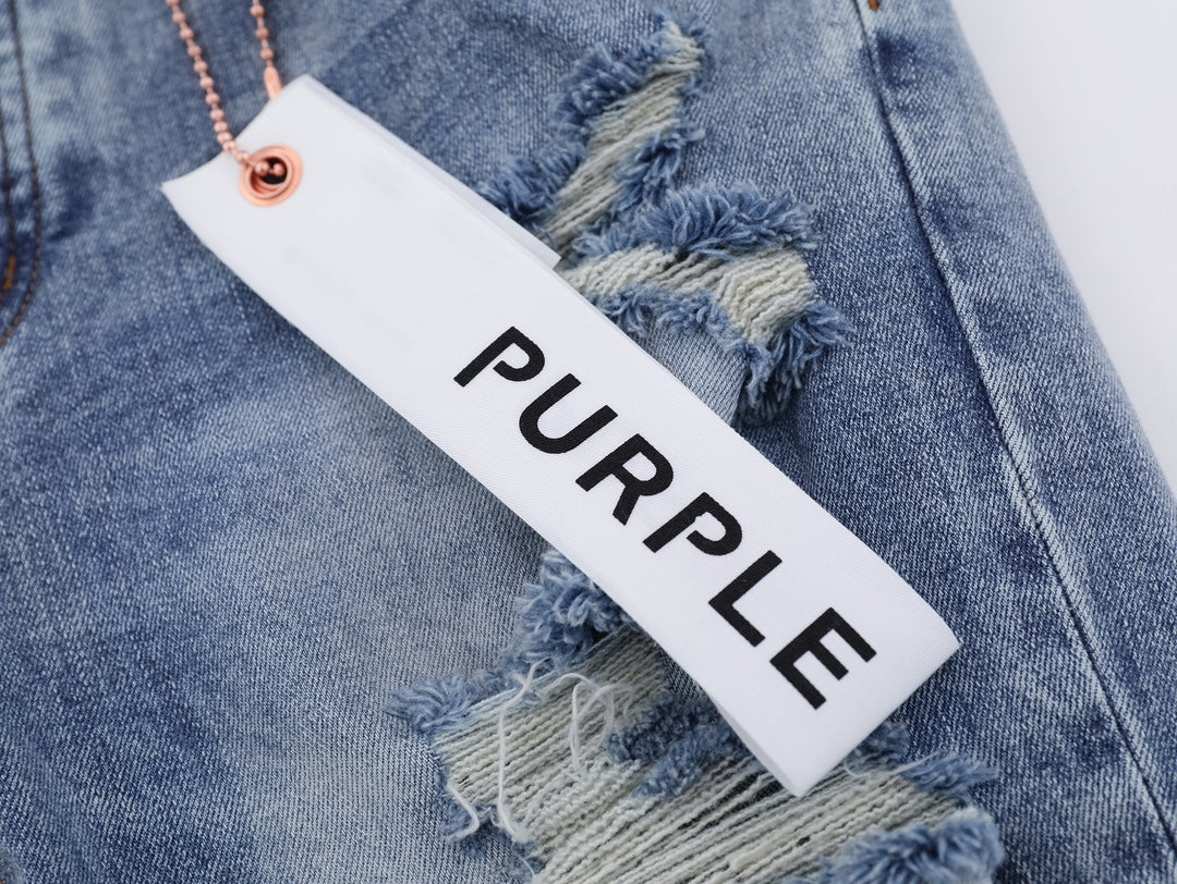 SOLLSALE-PURPLE Fashion Jeans