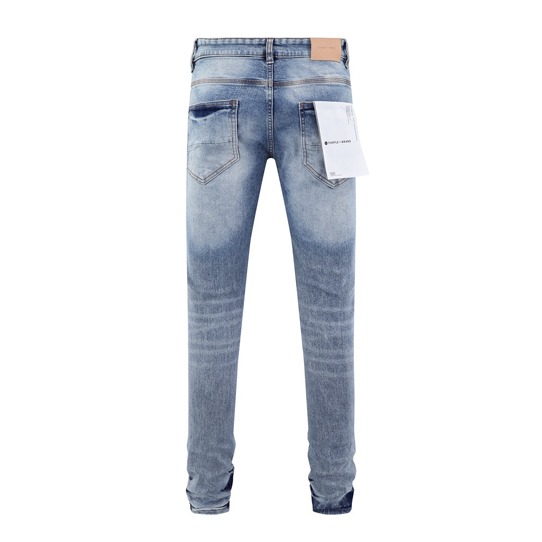 SOLLSALE-PURPLE Fashion Jeans