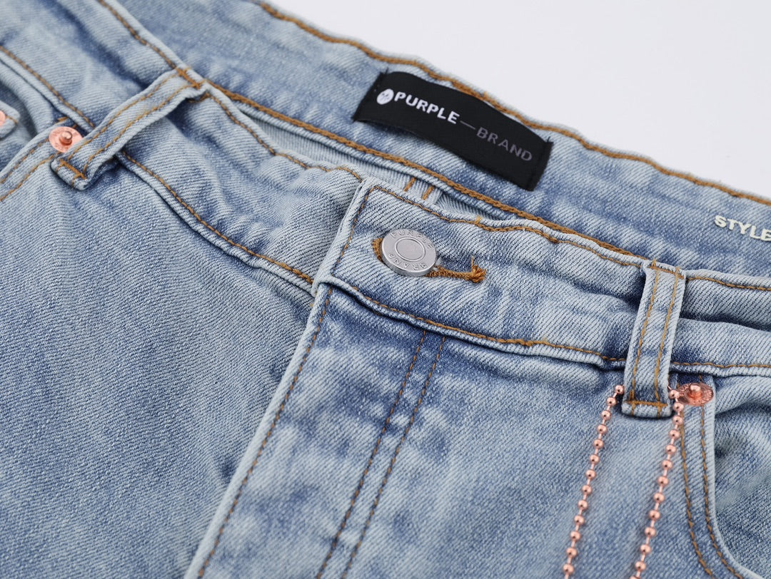 SOLLSALE-PURPLE Fashion Jeans