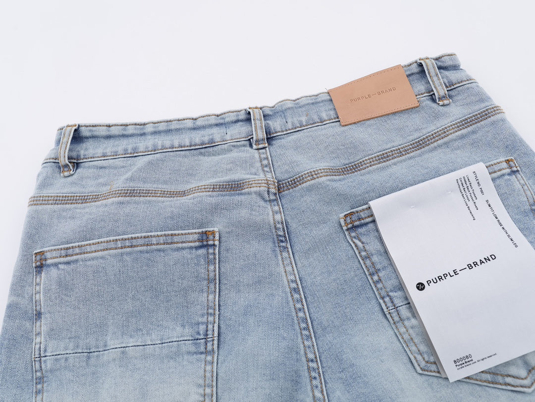 SOLLSALE-PURPLE Fashion Jeans