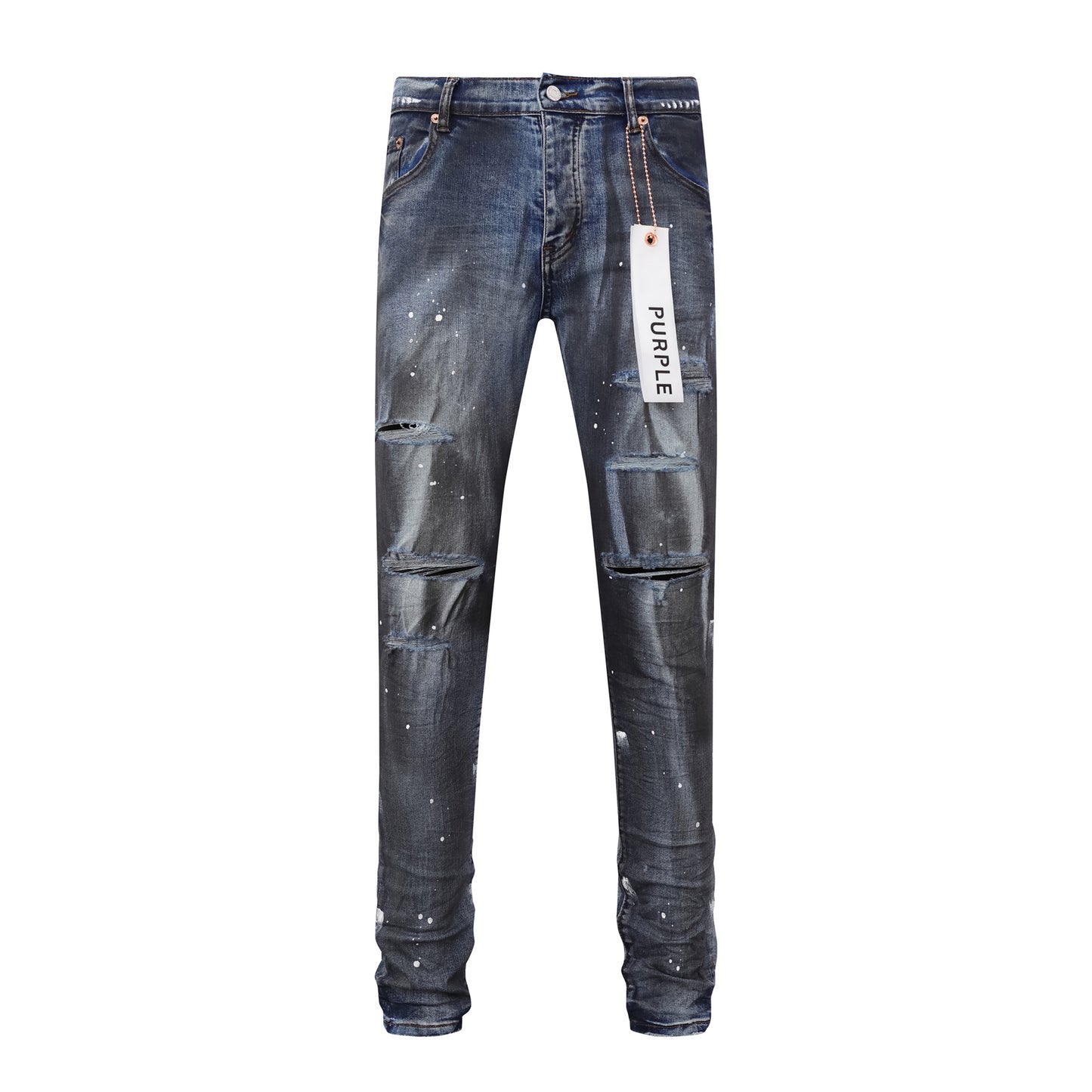 SOLLSALE-PURPLE Fashion Jeans
