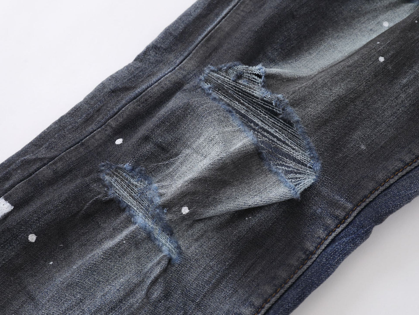 SOLLSALE-PURPLE Fashion Jeans