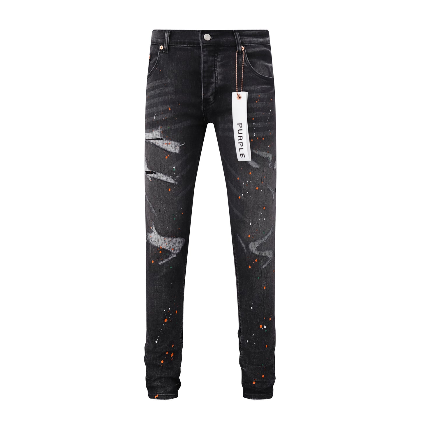 SOLLSALE-PURPLE Fashion Jeans