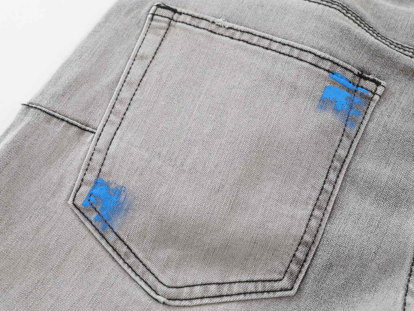 SOLLSALE-PURPLE Fashion Jeans