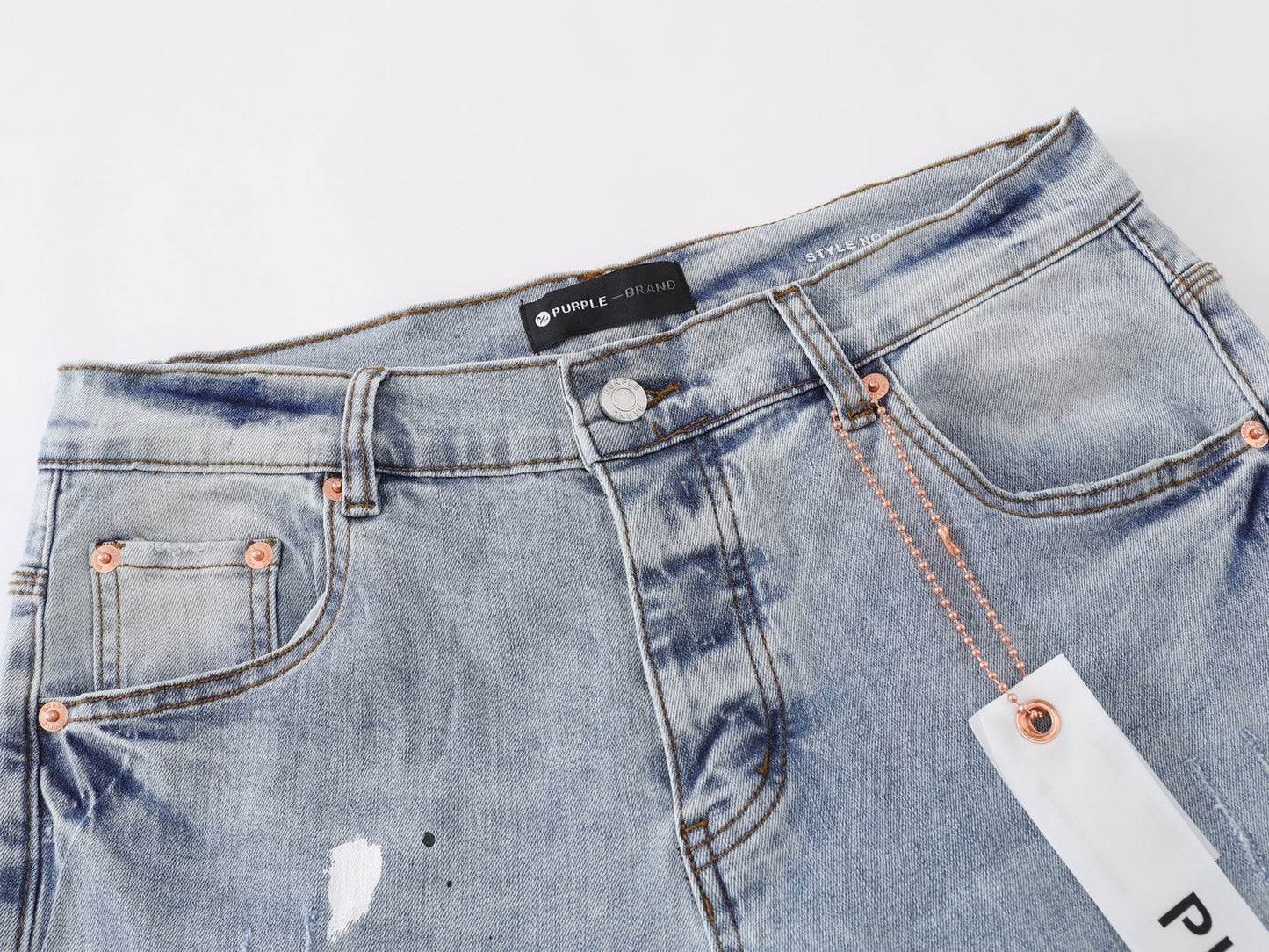 SOLLSALE-PURPLE Fashion Jeans
