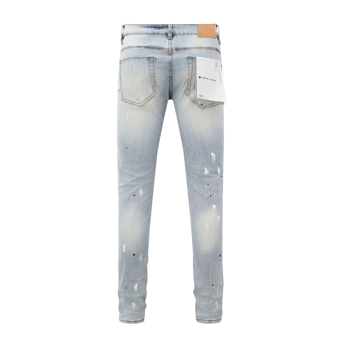 SOLLSALE-PURPLE Fashion Jeans