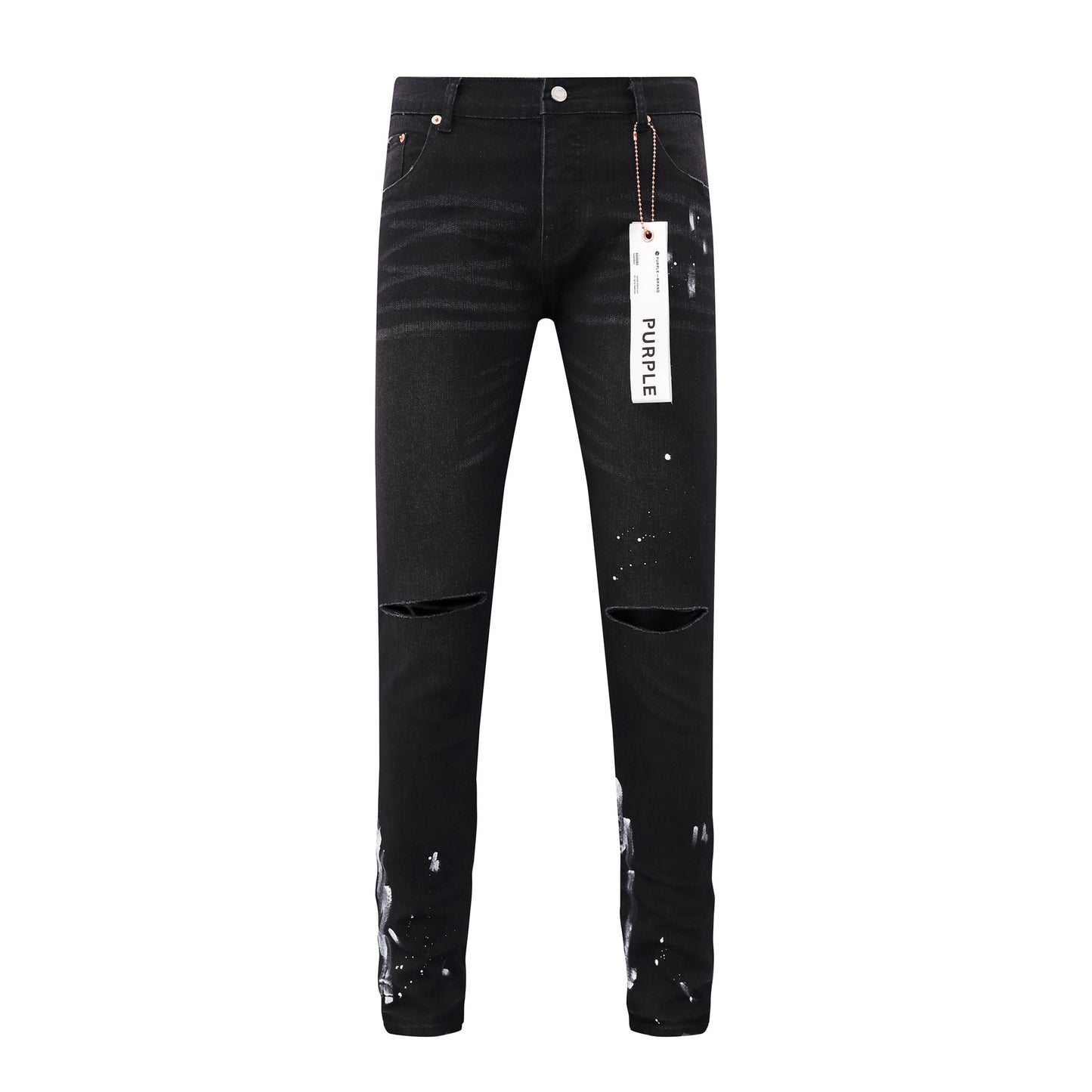 SOLLSALE-PURPLE Fashion Jeans