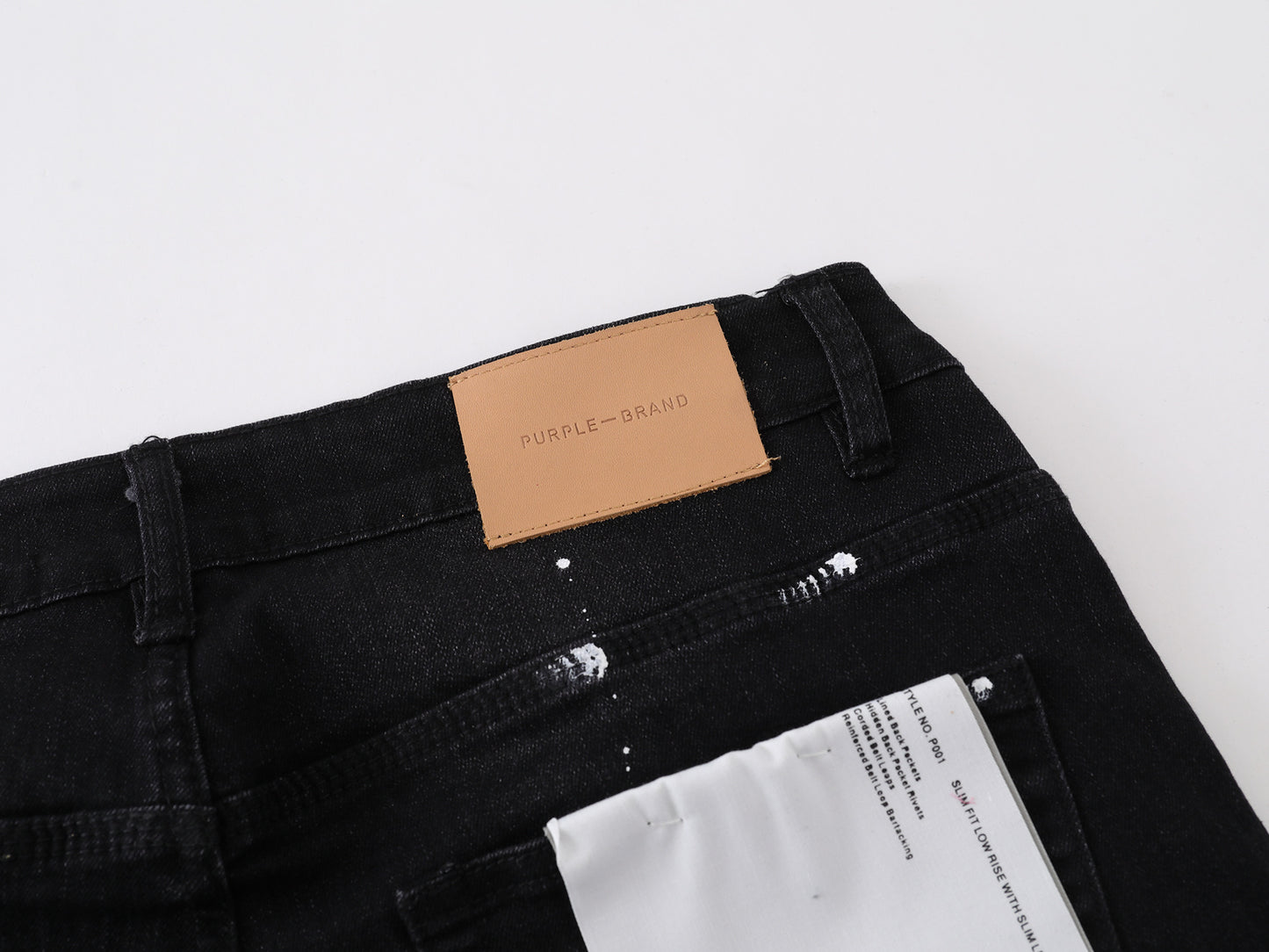 SOLLSALE-PURPLE Fashion Jeans