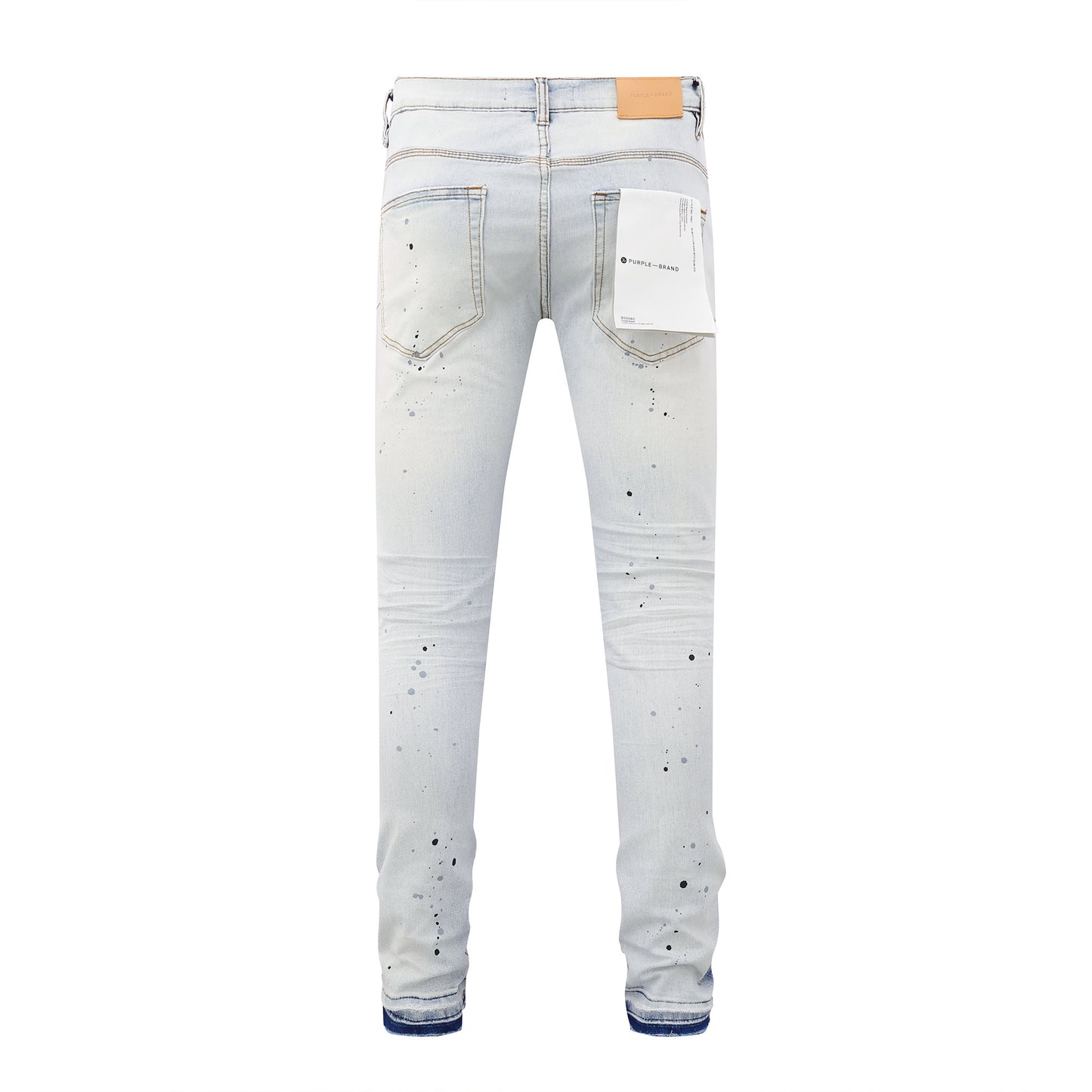 SOLLSALE-PURPLE Fashion Jeans
