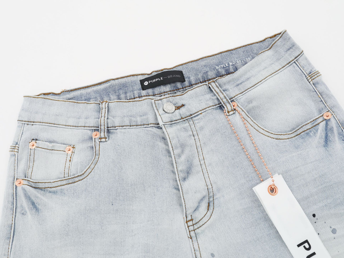 SOLLSALE-PURPLE Fashion Jeans