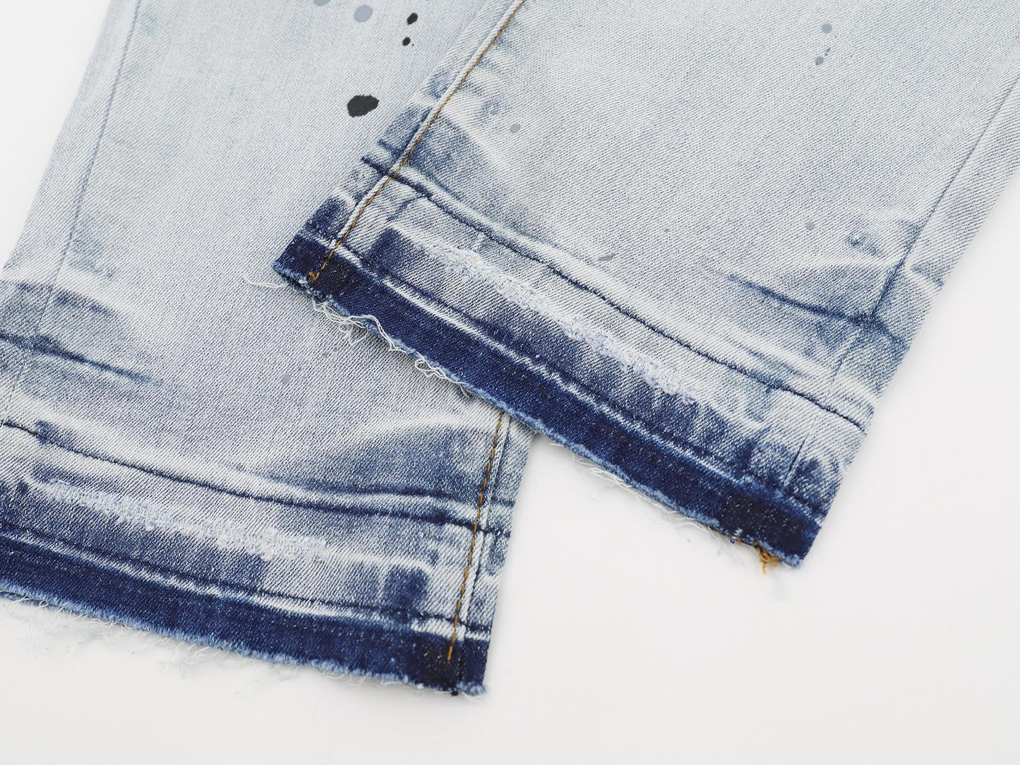 SOLLSALE-PURPLE Fashion Jeans