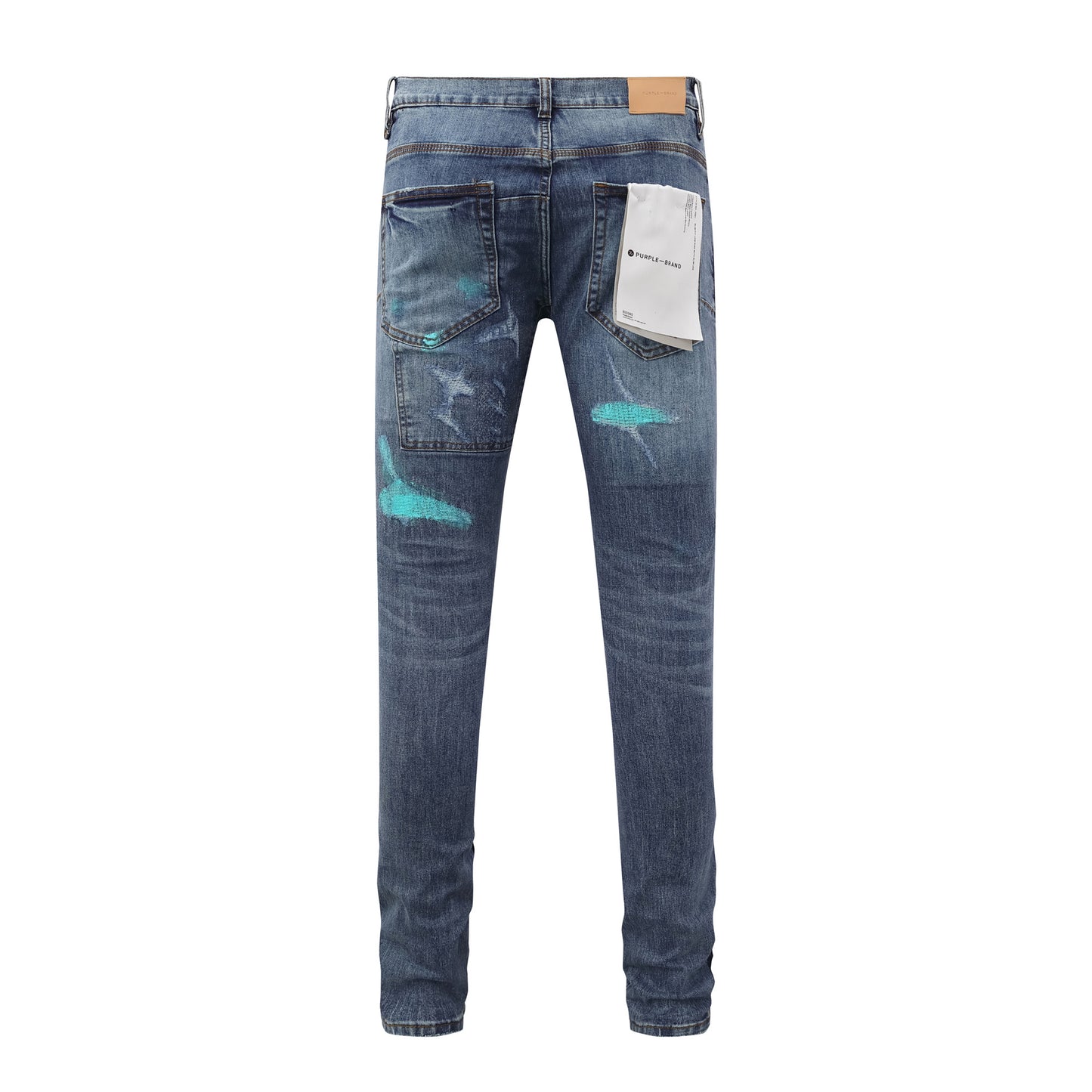 SOLLSALE-PURPLE Fashion Jeans