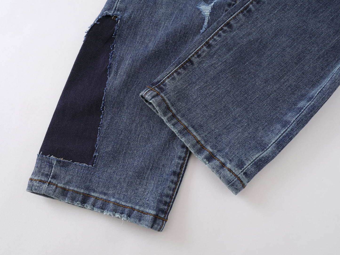 SOLLSALE-PURPLE Fashion Jeans