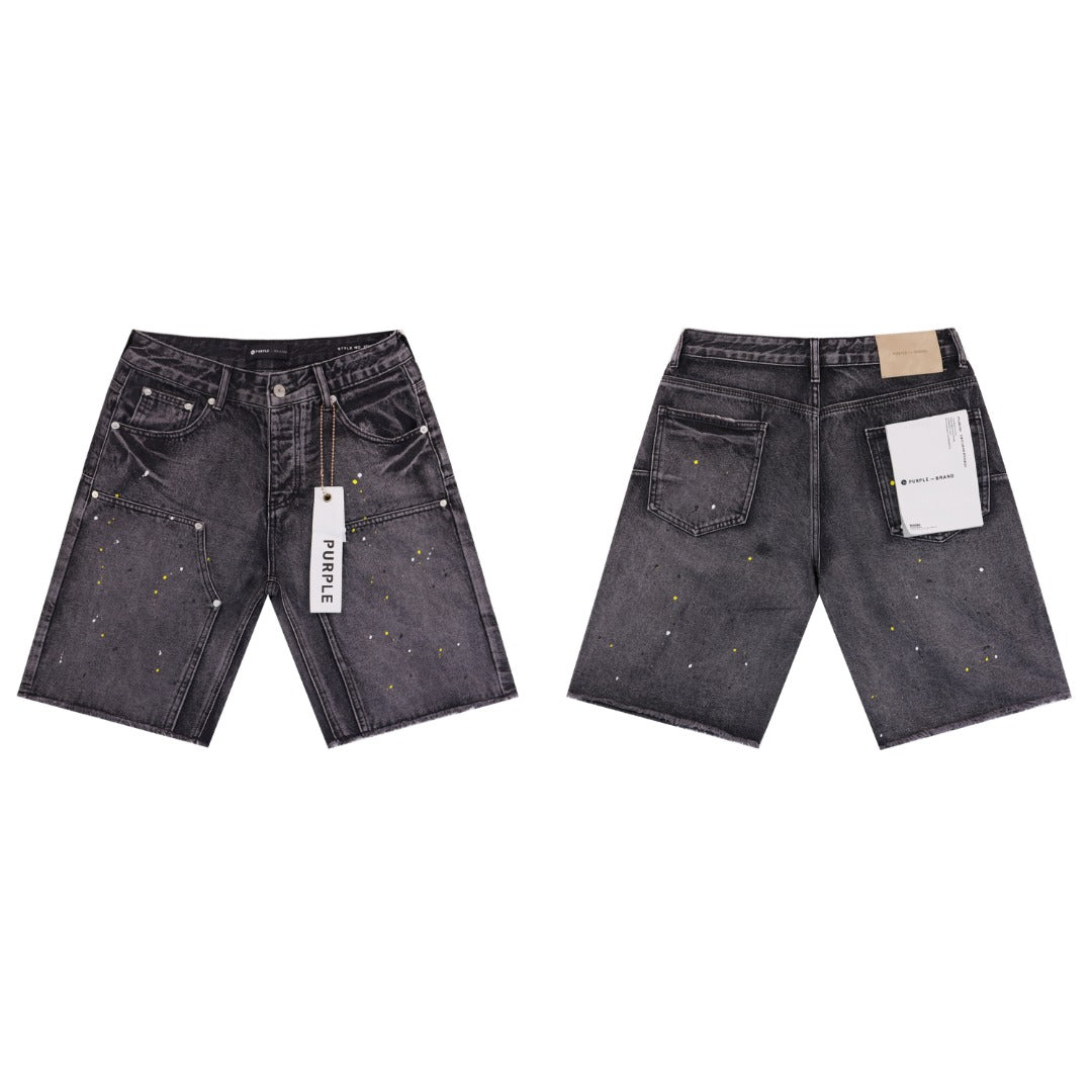 SOLLSALE-PURPLE Fashion Jeans