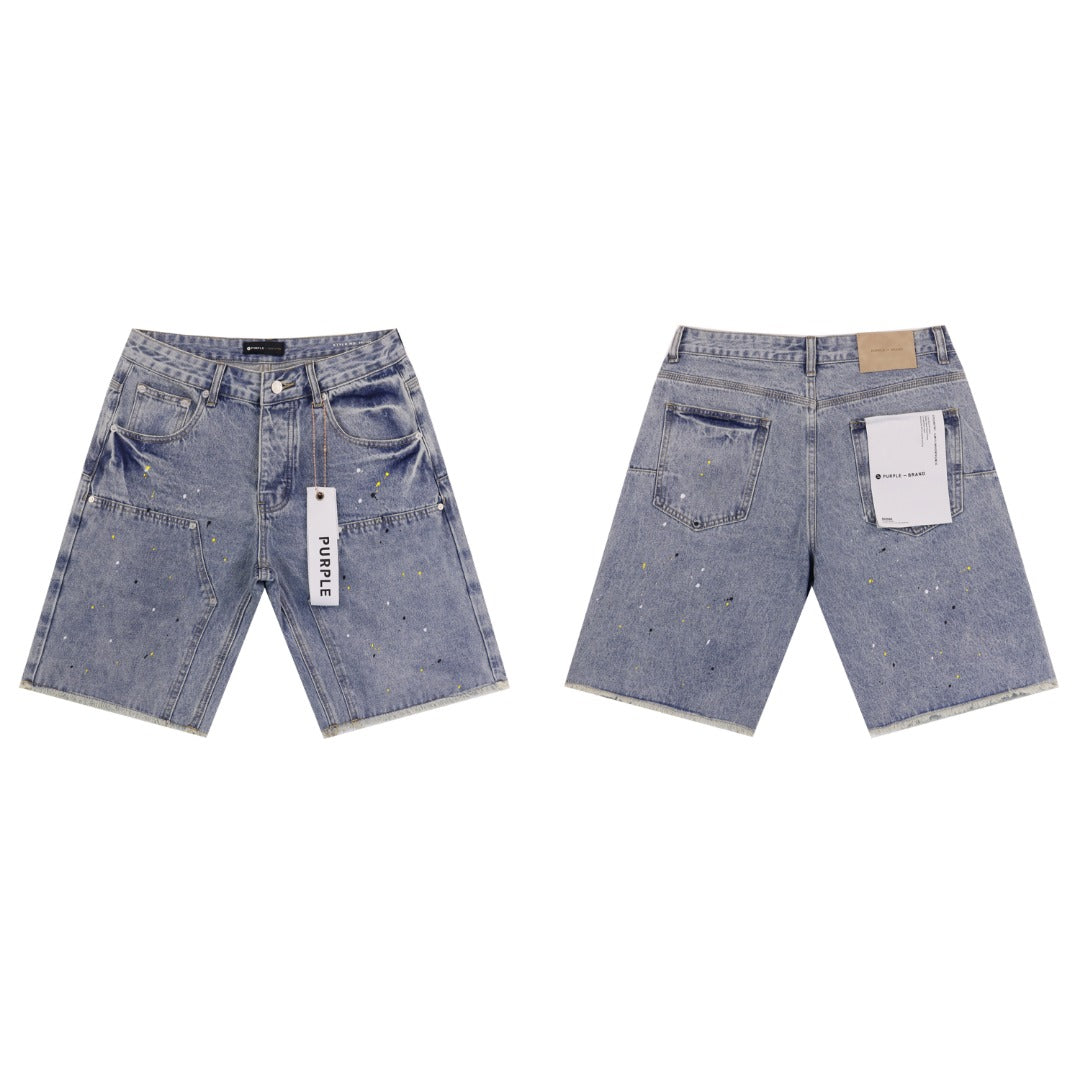 SOLLSALE-PURPLE Fashion Jeans