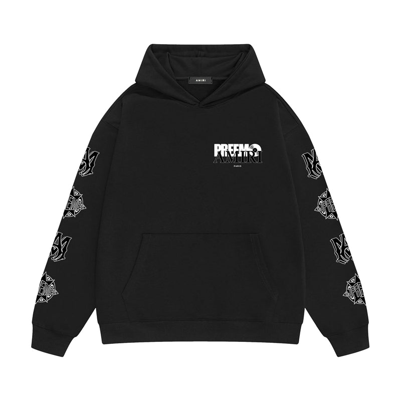 SOLLSALE-Amiri Fashion Hoodie