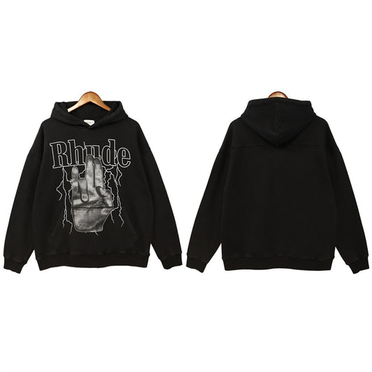 SOLLSALE-RHUDE fashion Hoodie