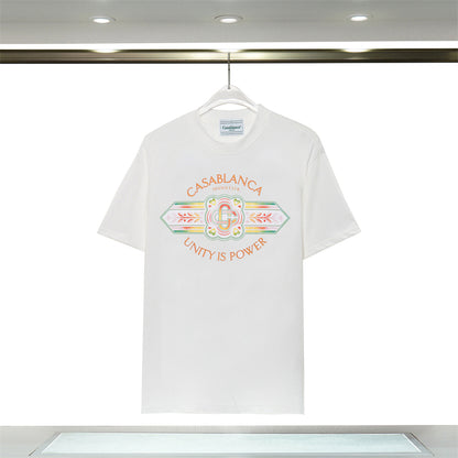 SOLLSALE-Casablanca fashion T-shirt