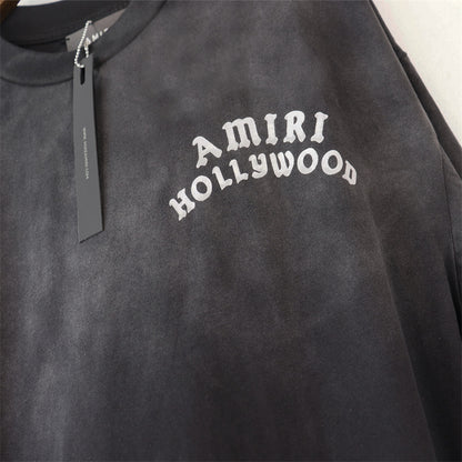 SOLLSALE-AMIRI fashion T-shirt