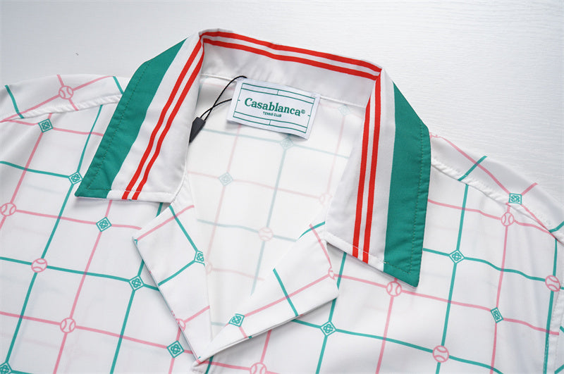 SOLLSALE-Casablanca silk shirt