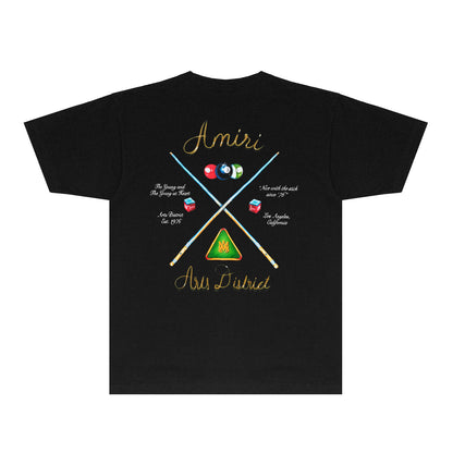 SOLLSALE-AMIRI  fashion T-shirt
