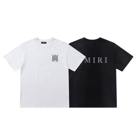 SOLLSALE-AMIRI  fashion T-shirt