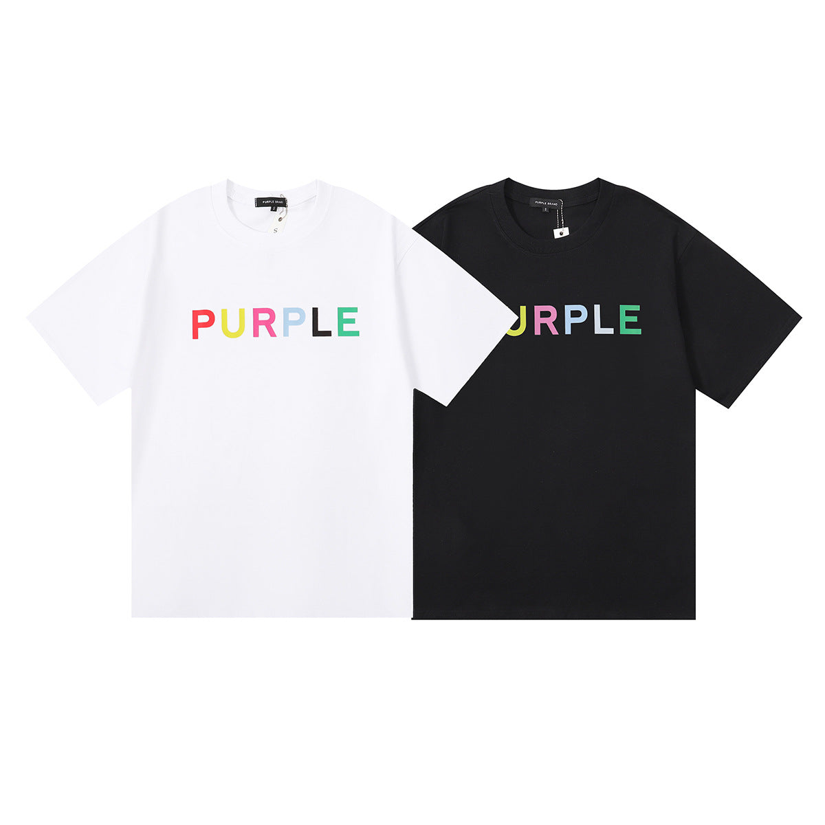 SOLLSALE-PURPLE  fashion T-shirt