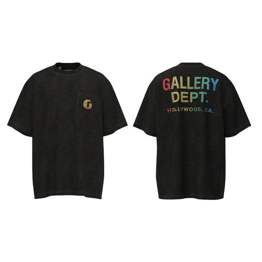 SOLLSALE-GALLERY DEPT Fashion T-Shirt