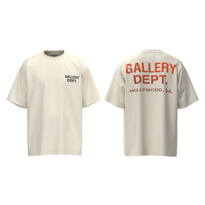 SOLLSALE-GALLERY DEPT Fashion T-Shirt