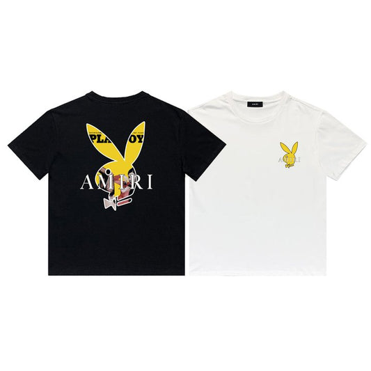 SOLLSALE-AMIRI  fashion T-shirt