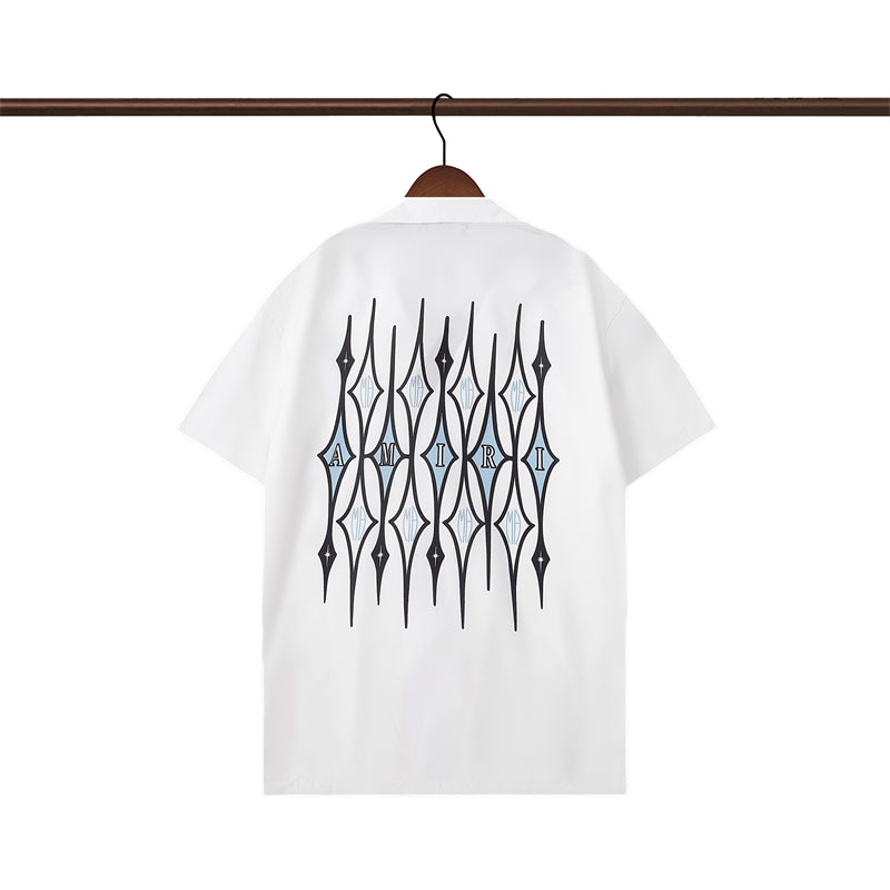 SOLLSALE-AMIRI silk shirt