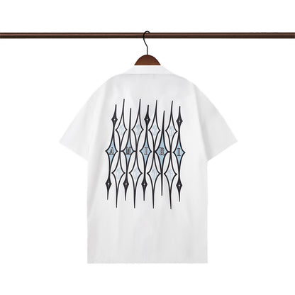 SOLLSALE-AMIRI silk shirt