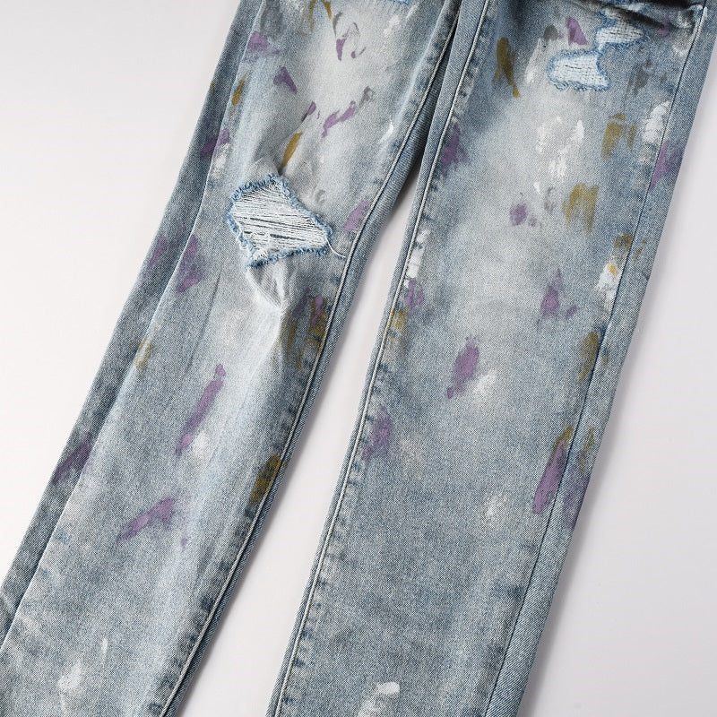 SOLLSALE-AMIRI  Fashion Jeans 6902
