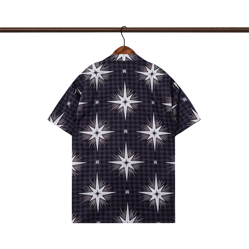SOLLSALE-AMIRI silk shirt
