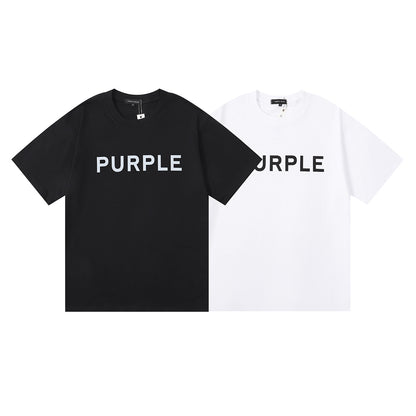 SOLLSALE-PURPLE  fashion T-shirt